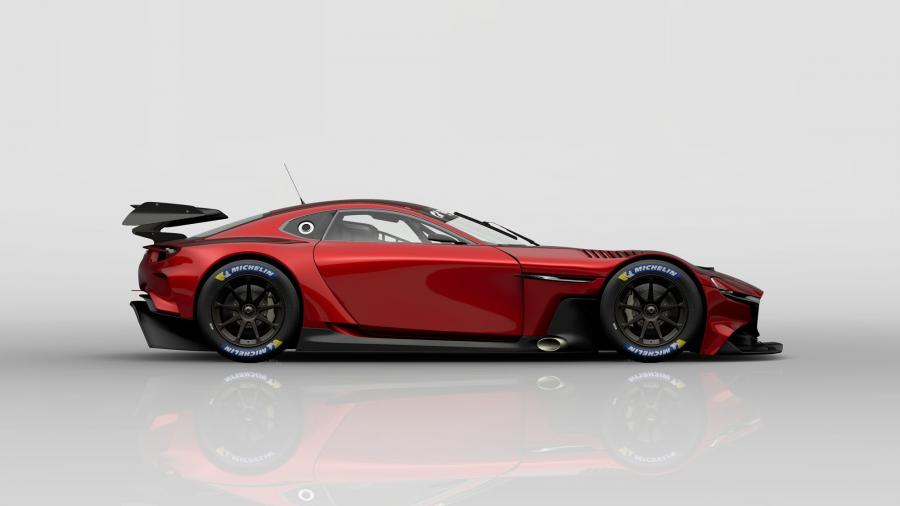  Mazda RX-Vision GT3 Concept 2020 года  (фото 10 из 32)